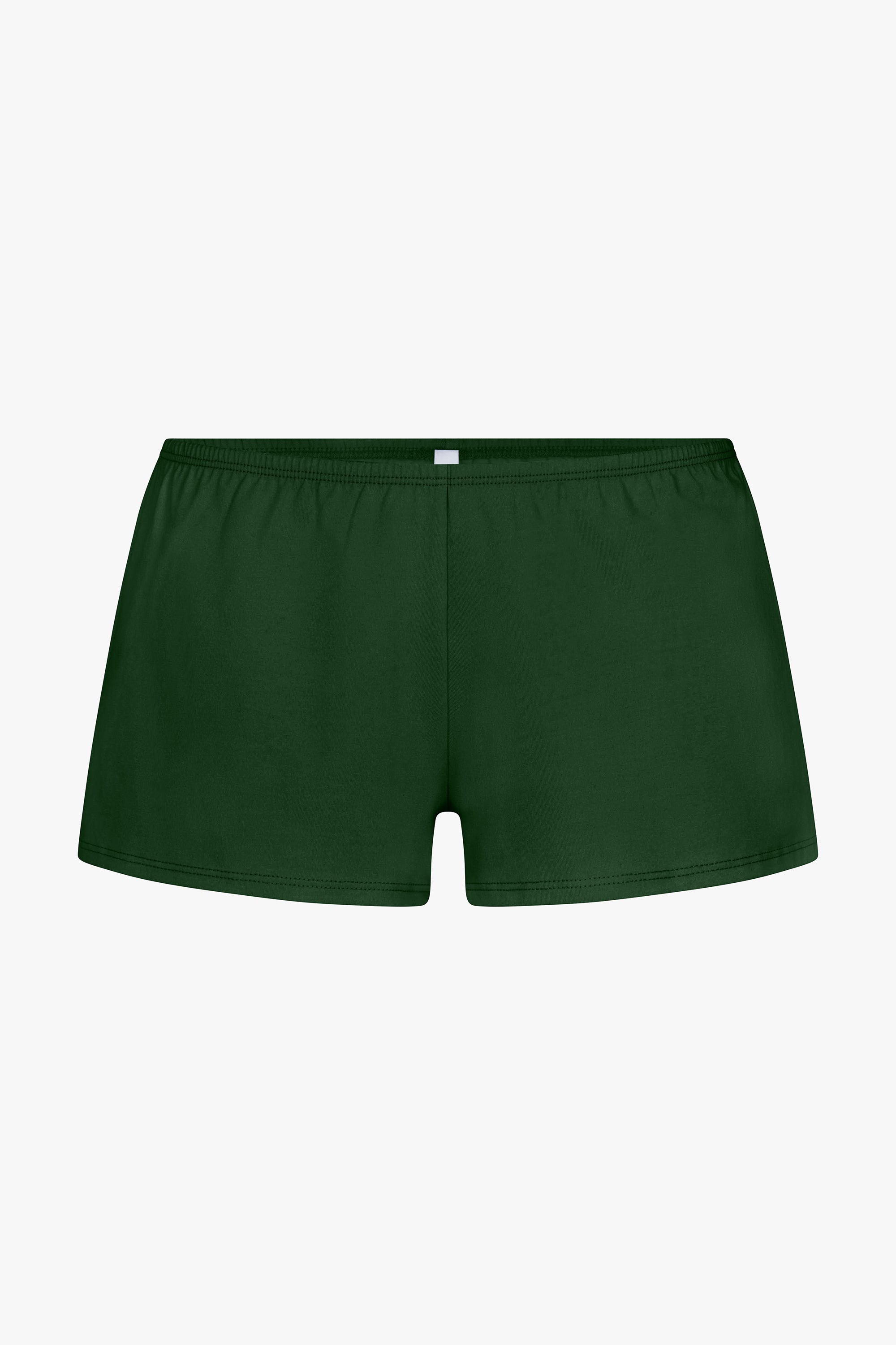 RELAXED MICRO SHORT IN CLOVER