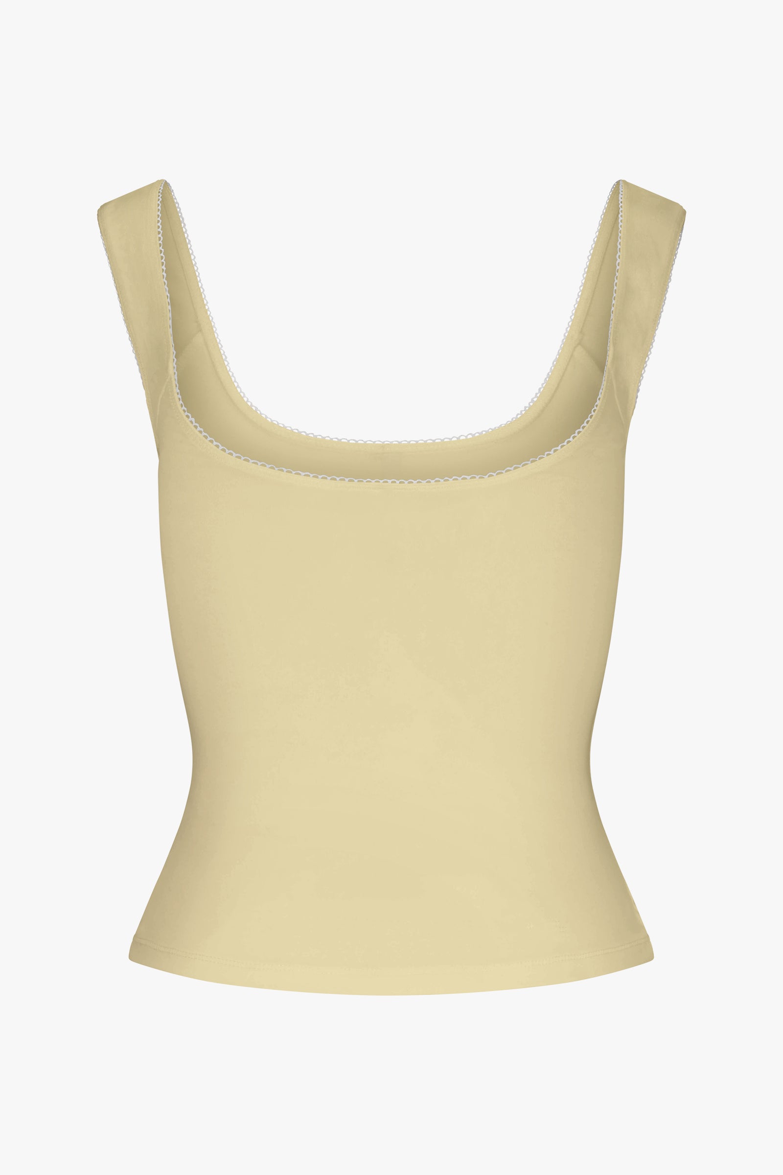 ROMANTIC TOP IN BUTTER