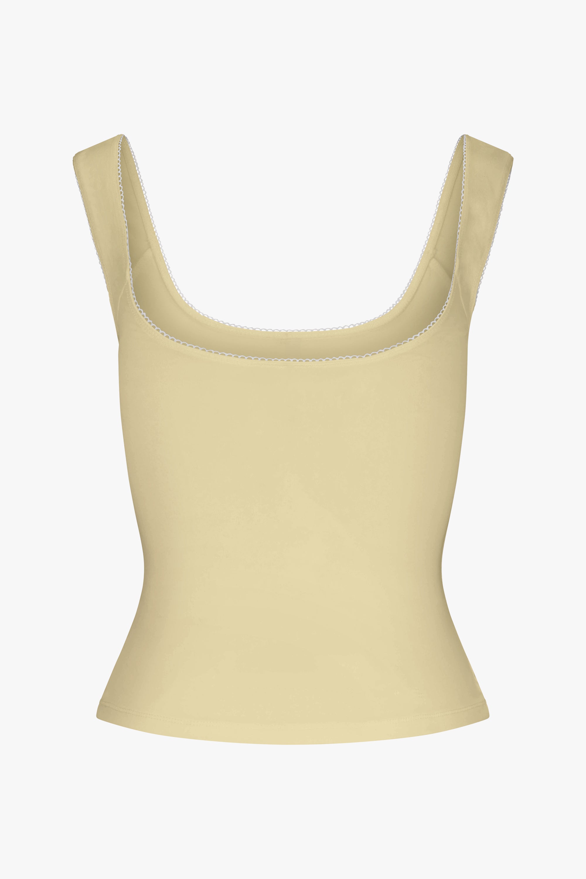 ROMANTIC TOP IN BUTTER