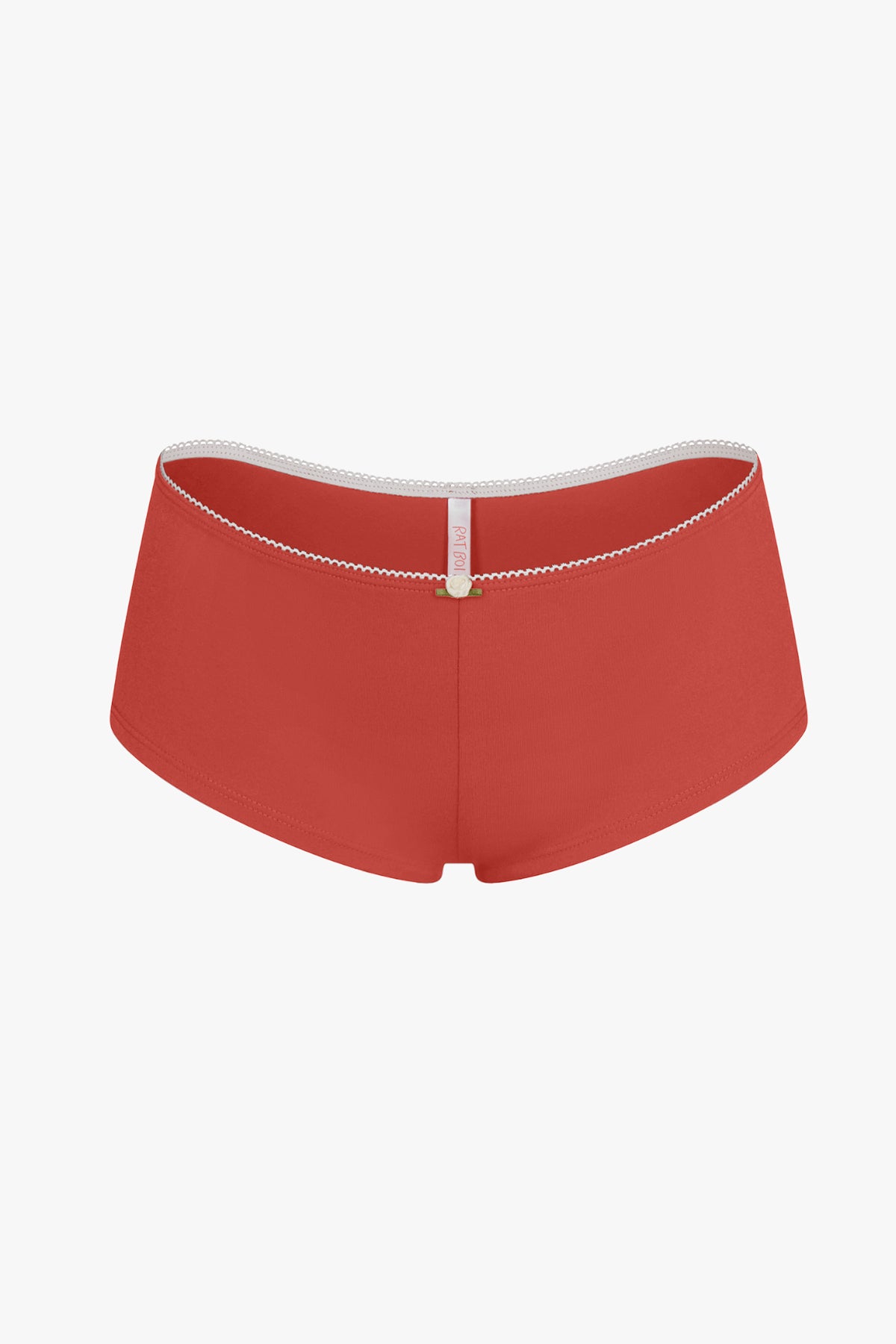 LOW RISE SHORTY BOI BRIEF IN OCHRE