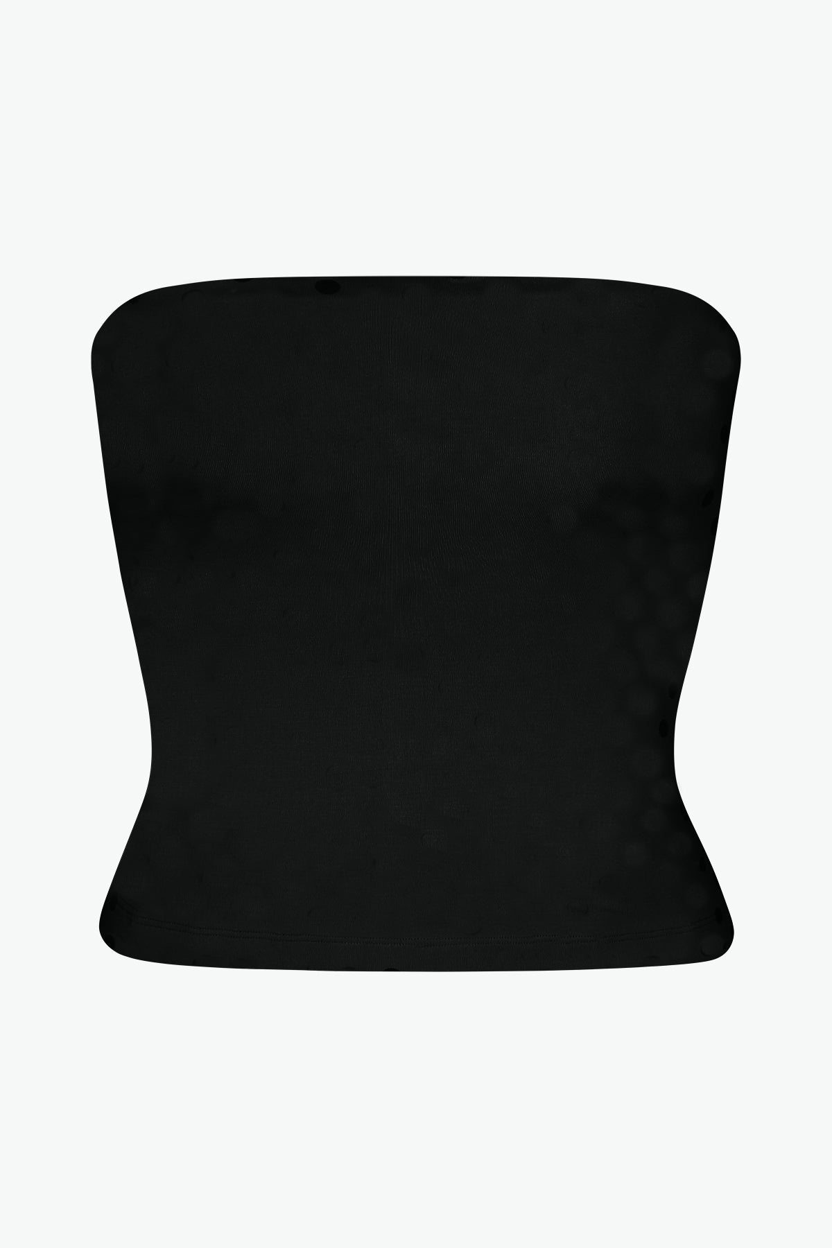 SIMPLE TUBE TOP IN ONYX
