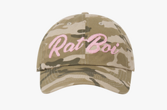 VARSITY DAD HAT IN CAMO