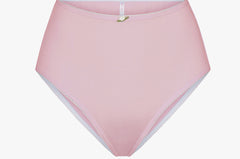 HIGH RISE UNDERWEAR IN BABY PINK