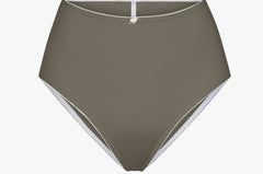 HIGH RISE UNDERWEAR IN TAUPE