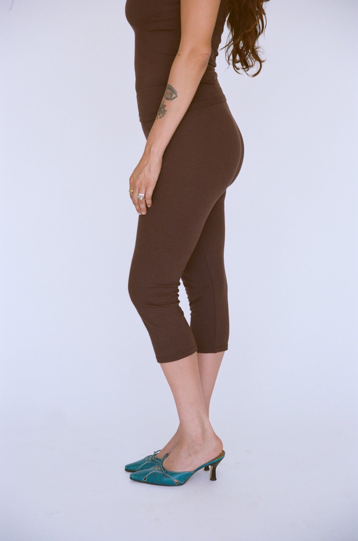 SIMPLE CAPRI IN MOCHA
