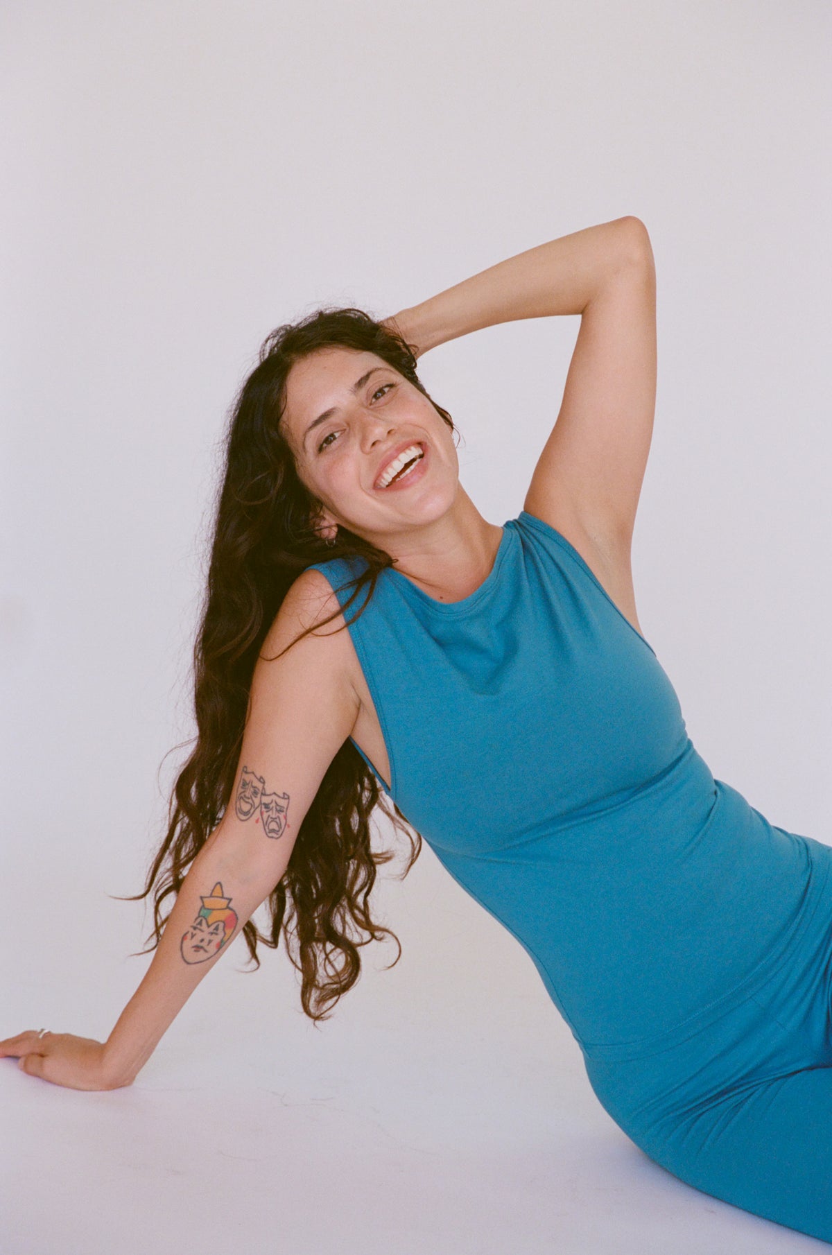 BOATNECK TOP IN LAGOON