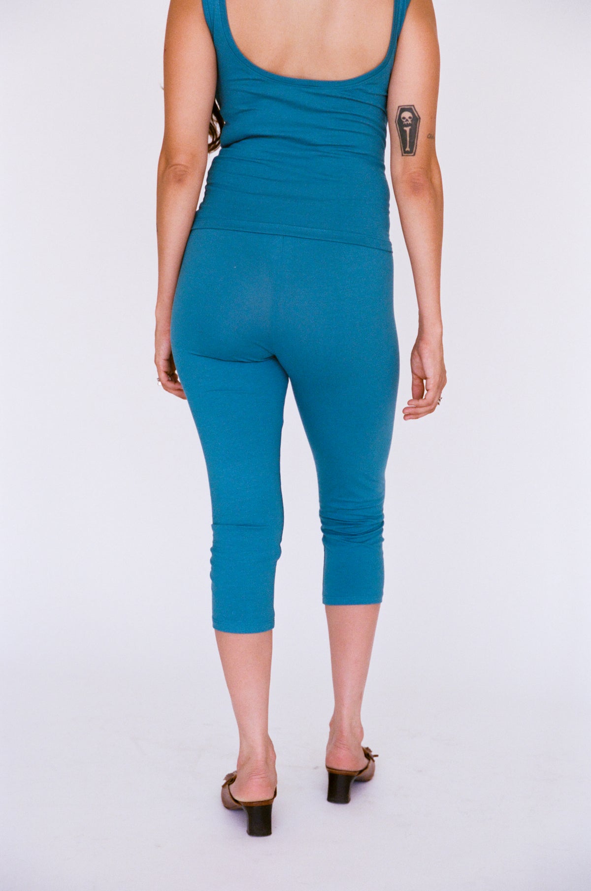 BOATNECK TOP IN LAGOON