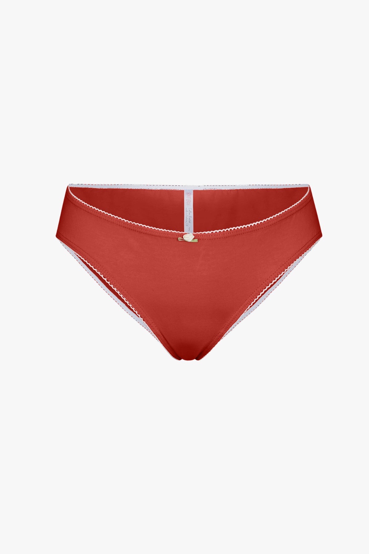 LOW RISE UNDERWEAR IN OCHRE
