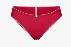 LOW RISE UNDERWEAR IN CHERRY