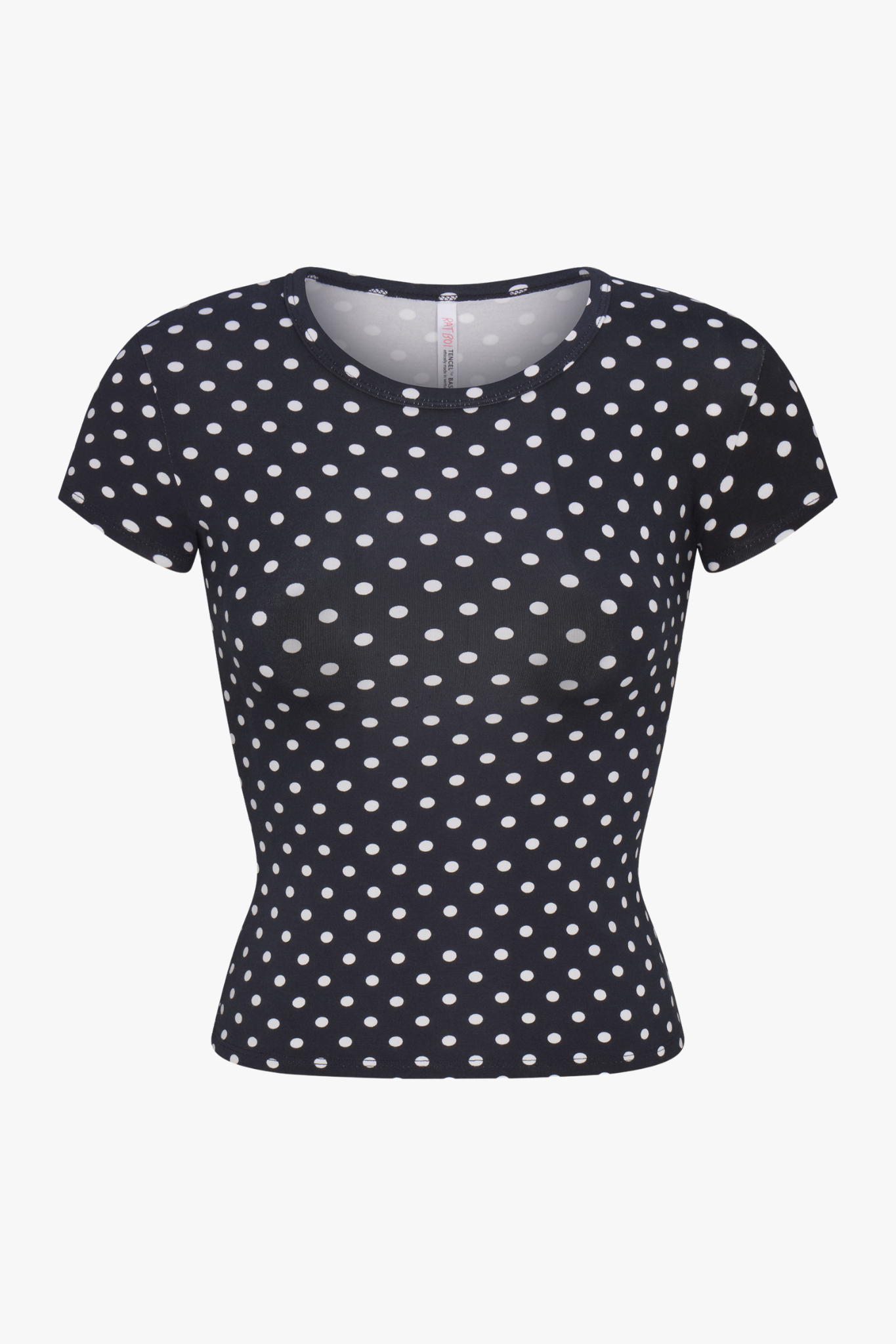 PERFECT T-SHIRT IN DOMINO DOT