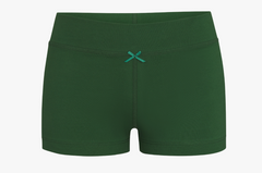 LOUNGE BIKE SHORTS IN CLOVER