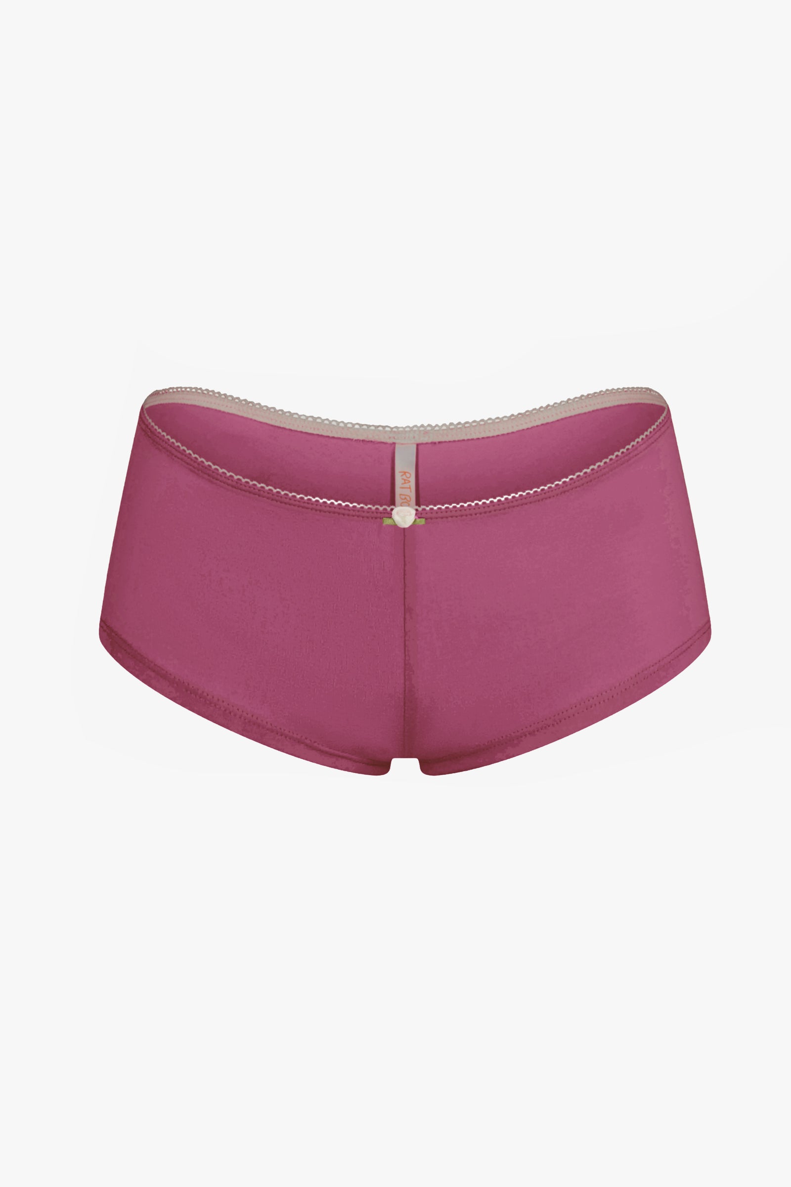LOW RISE SHORTY BOI BRIEF IN ROSE