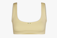 SUPPORT COTTON BRA IN BUTTER