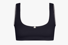 SUPPORT COTTON BRA IN NAVY