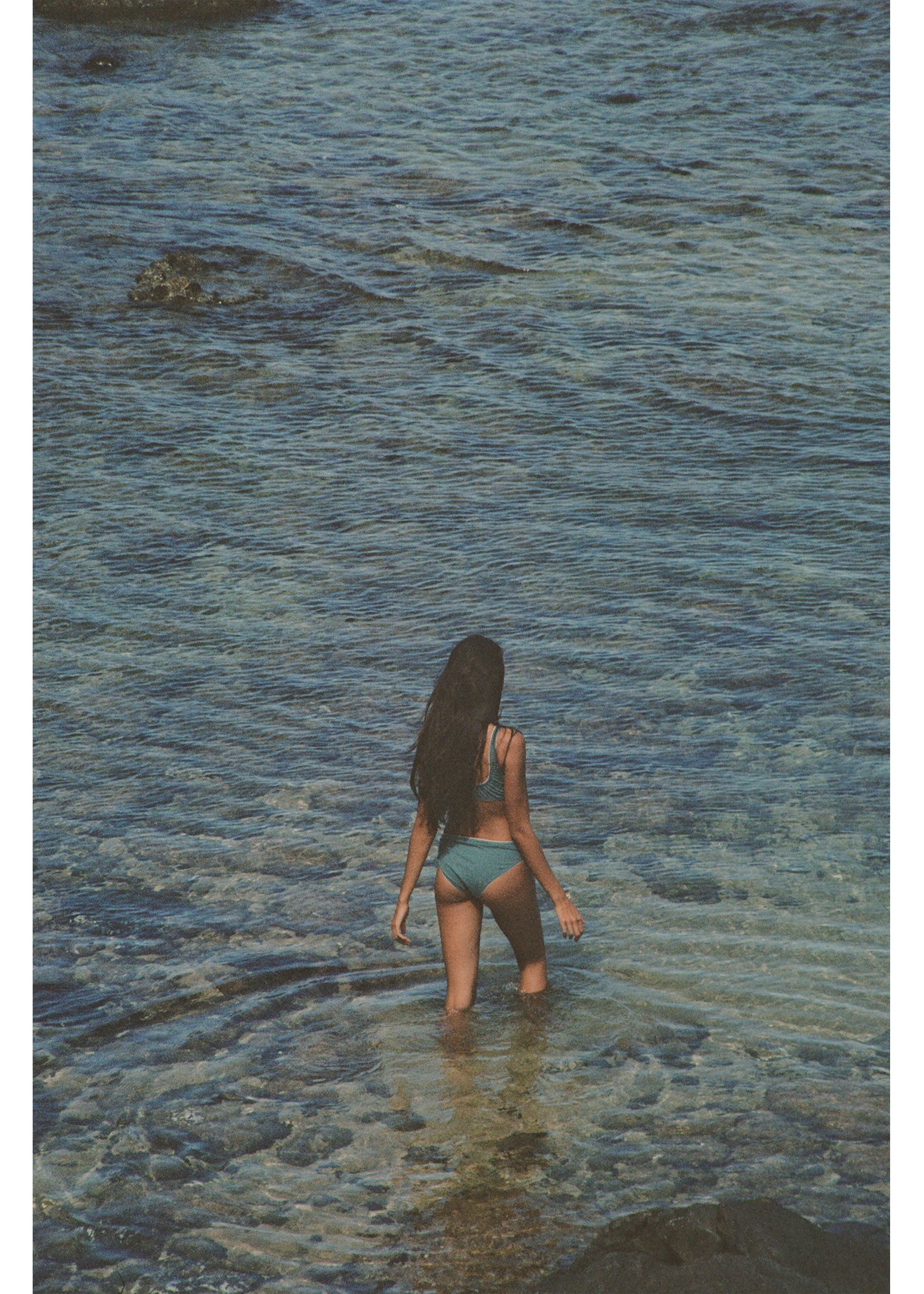 LOW RISE UNDERWEAR IN SEA