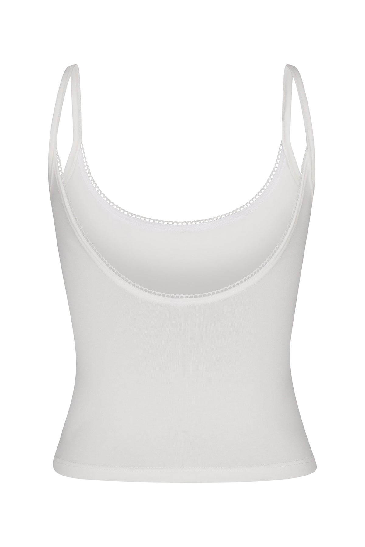 SCOOP BACK CAMI IN CLOUD